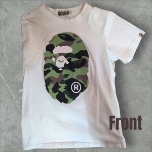 BAPE size M 1st Camo Ape head
